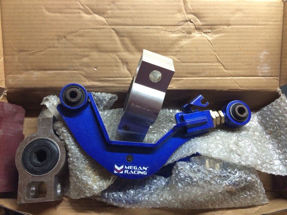 развальные рычаги, сайленты rs3 и комплект на зиму — Volkswagen Golf ...