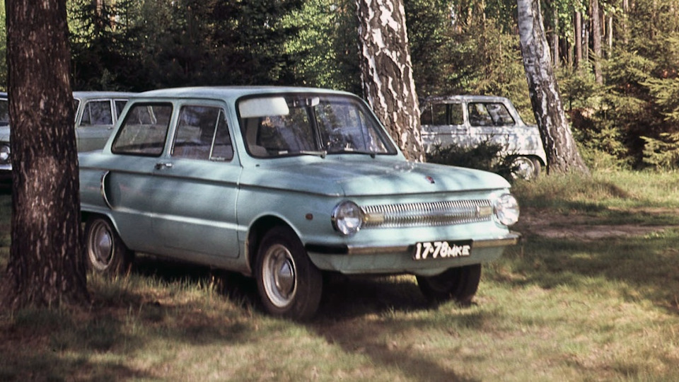 ЗАЗ 966 Запорожец 1967