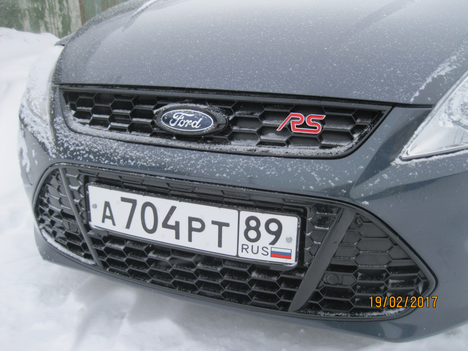 Как снять решетку радиатора форд мондео 4 Доработка Sport решетки - Ford Mondeo IV, 2 л, 2012 года своими руками DRIVE2