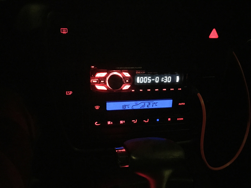 Магнитолка :) — Volkswagen Passat Variant (B5), 1,8 л, 2001 года ...
