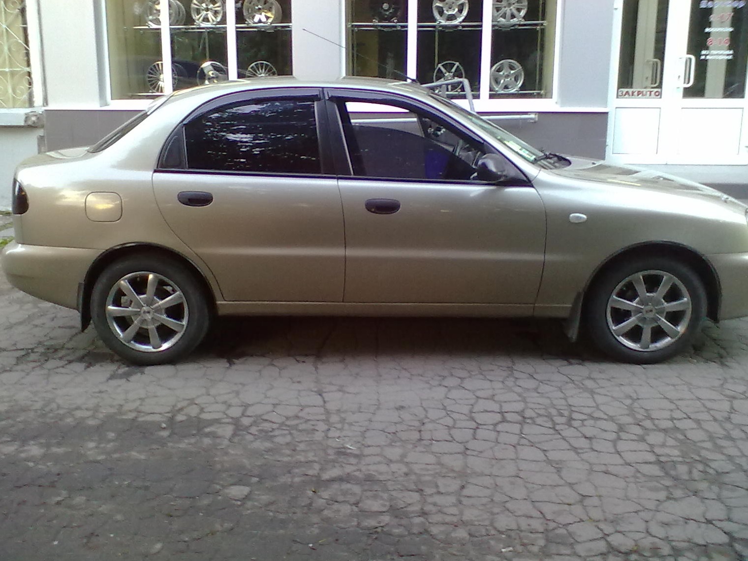 Диски R15 — Daewoo Lanos, 1,4 л, 2008 года | колёсные диски | DRIVE2