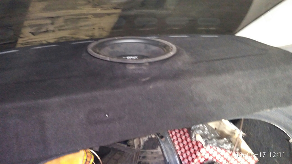 Саб в полку седана — DRIVE2