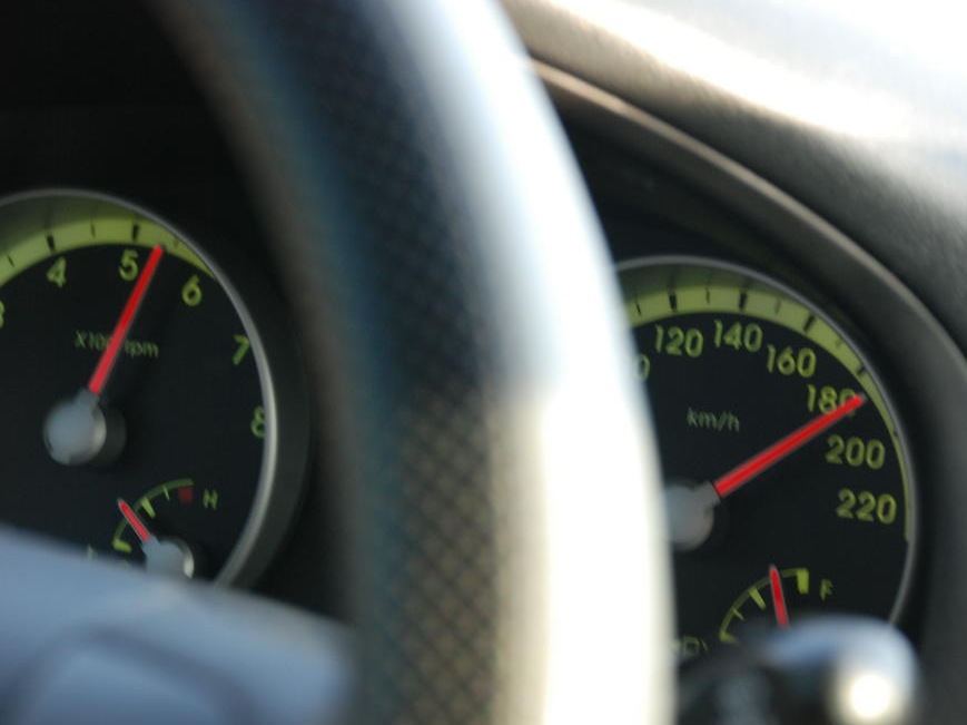 максимальная скорость — Hyundai Verna, 1,4 л., 2008 года | наблюдение ...