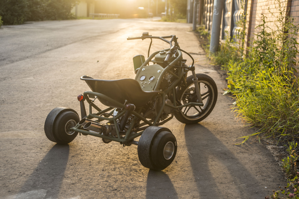 Tarabike Drift Trike