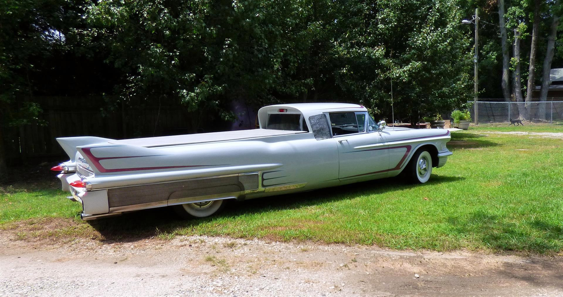 Cadillac Fleetwood 1958