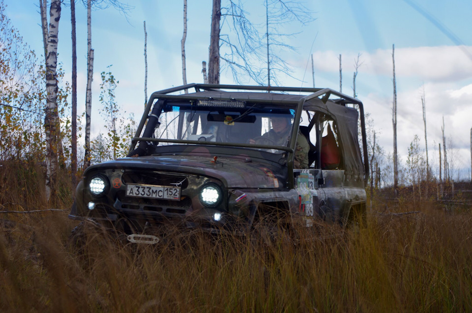 Не видим горожанина во внедорожнике UAZ Patriot — ДРАЙВ