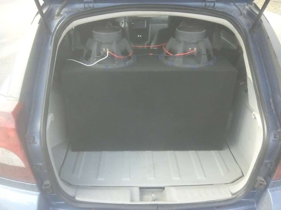 Все готово — Dodge Caliber, 2 л, 2007 года | автозвук | DRIVE2