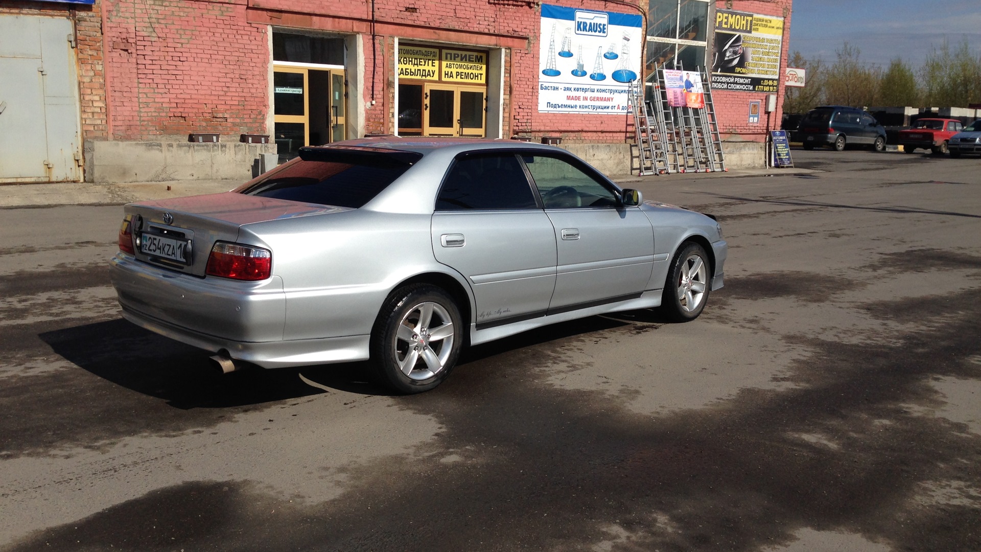 Toyota Chaser (100) 2.5 бензиновый 1997 | Детская мечта) на DRIVE2