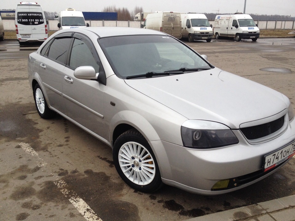 К лету полностью готов!) — Chevrolet Lacetti Sedan