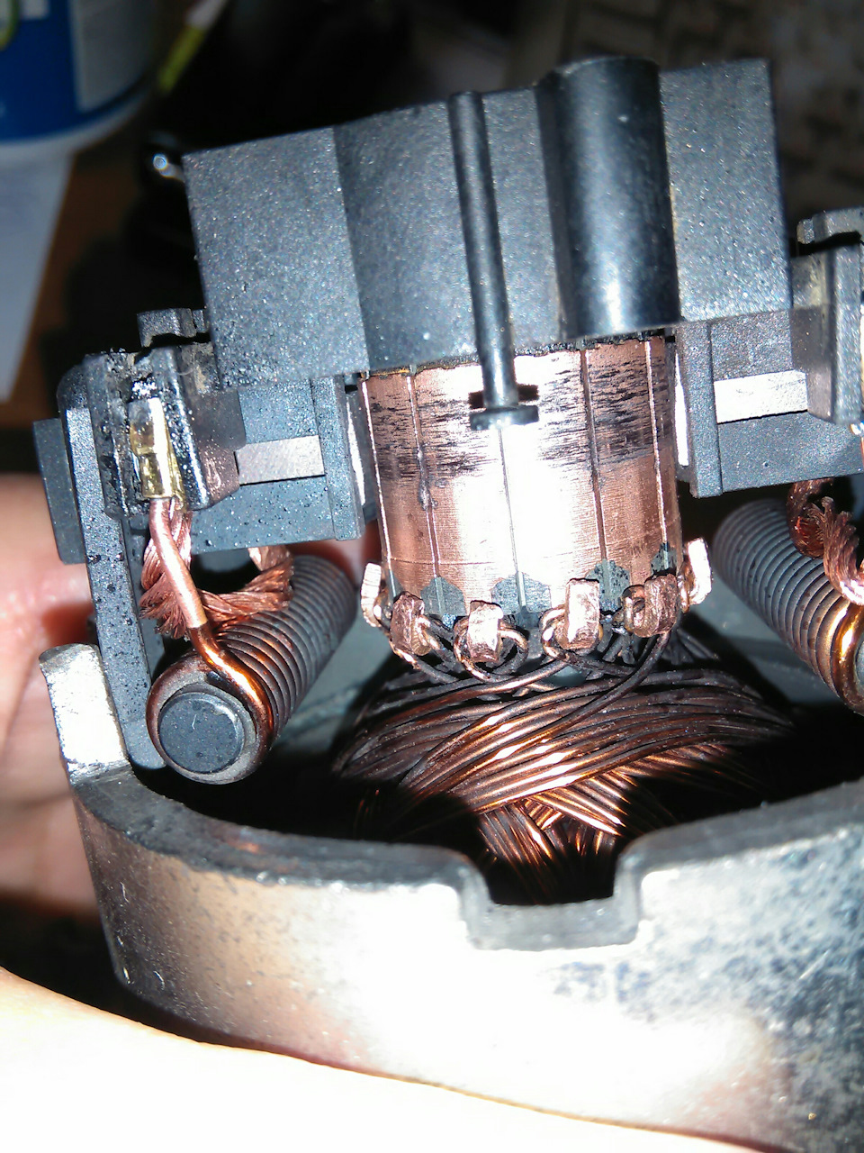 Продолжение: печка-то дует…то не дует… — Renault Kangoo (1G), 1,9 л ...