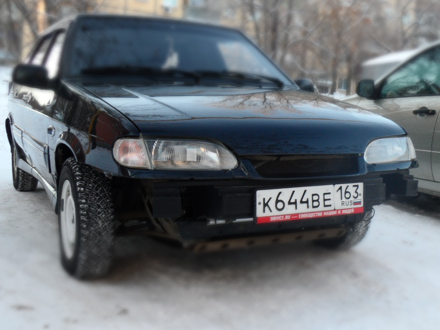 Зима ! Снимайте тюнинг. — Lada 2114, 1,6 л, 2008 года | тюнинг | DRIVE2