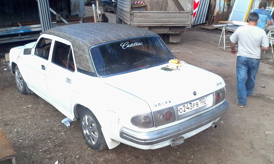 Крыша в стиле limousine — ГАЗ 3110, 2,4 л., 2001 года | стайлинг | DRIVE2