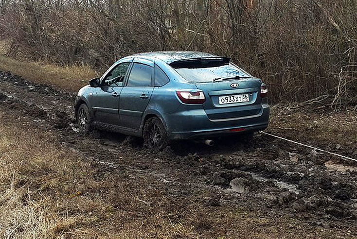 Как я решил путь скоротать, или: не зная броду-не лезь в воду, (или как ...