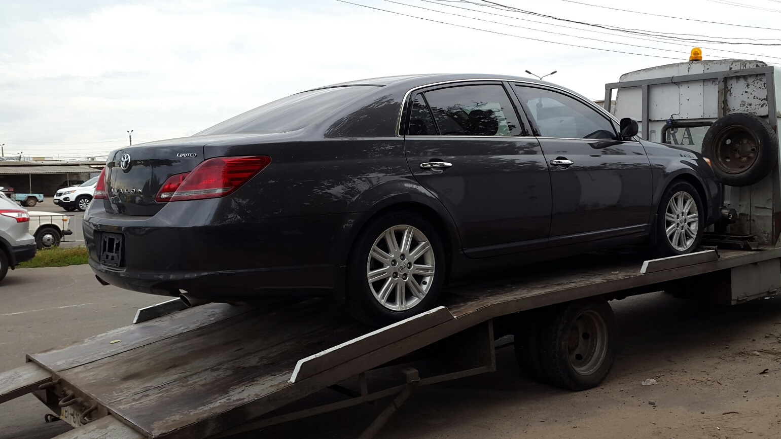 Toyota Avalon (3G) 3.5 бензиновый 2008 | Limited на DRIVE2