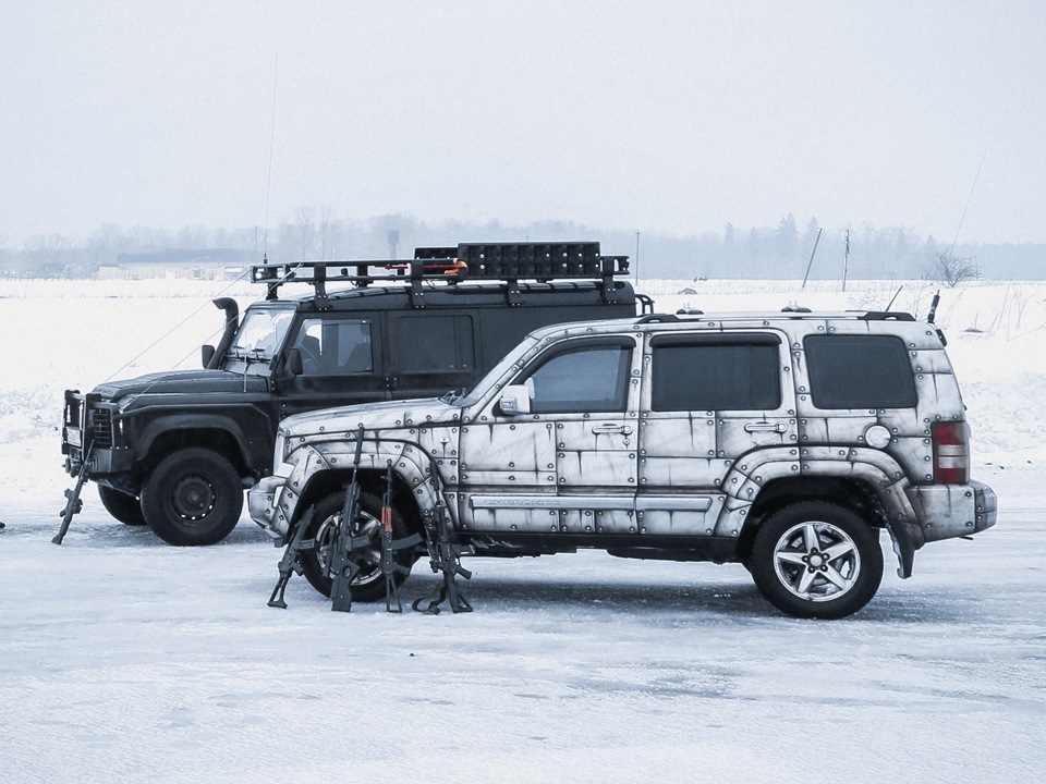 Фото в бортжурнале Jeep Cherokee (KK)