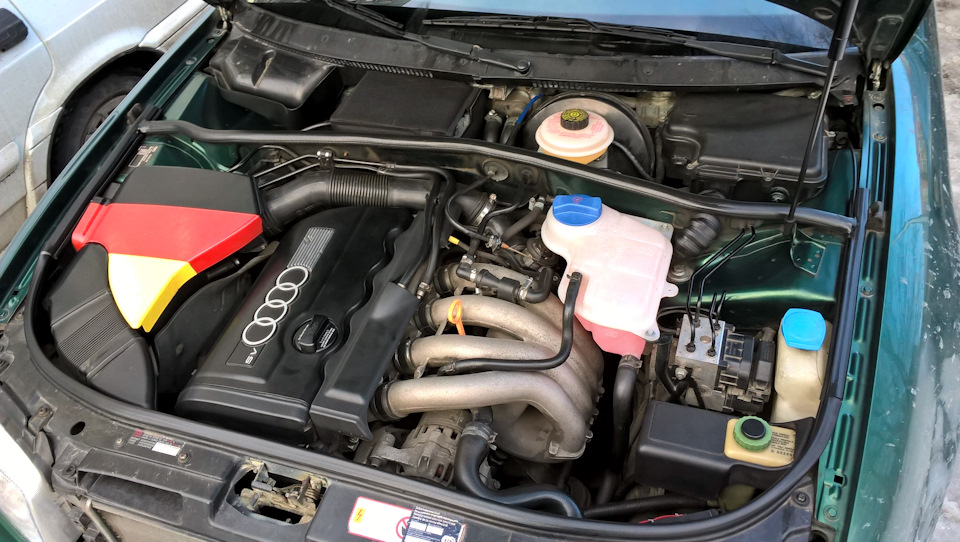 Фото в бортжурнале Audi A4 (B5)