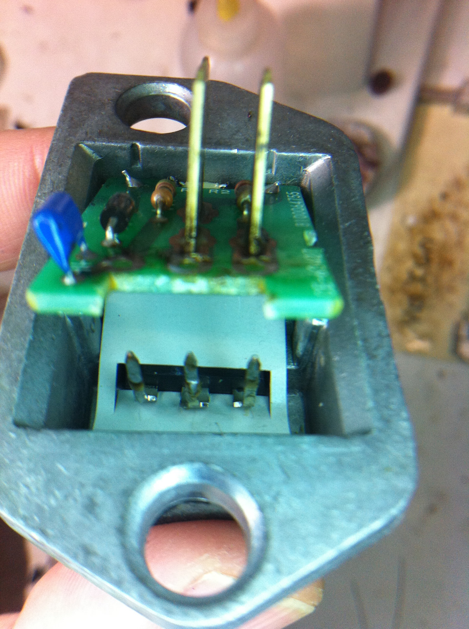 Ремонт регулятора печки. Своими силами! — DRIVE2