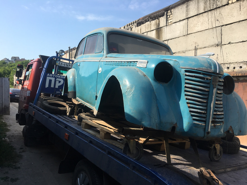 Опель продан — Opel Olympia, 1,5 л, 1939 года | покупка машины | DRIVE2
