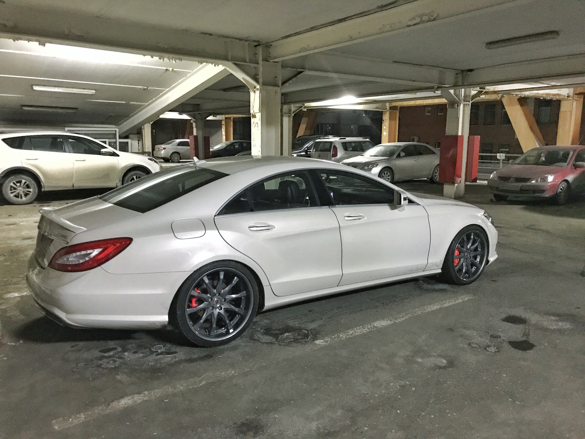 Mercedes CLS r20