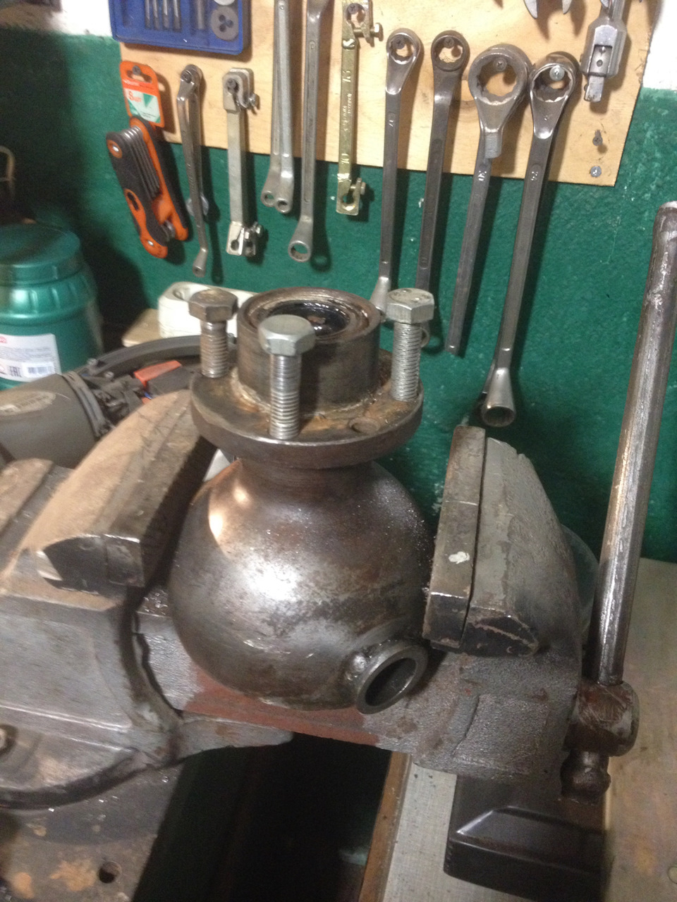 Фото в бортжурнале УАЗ 3909