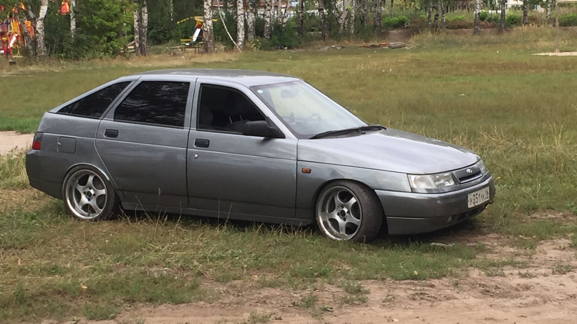 Lada 21121 1.6 бензиновый 2005 | Серая на DRIVE2