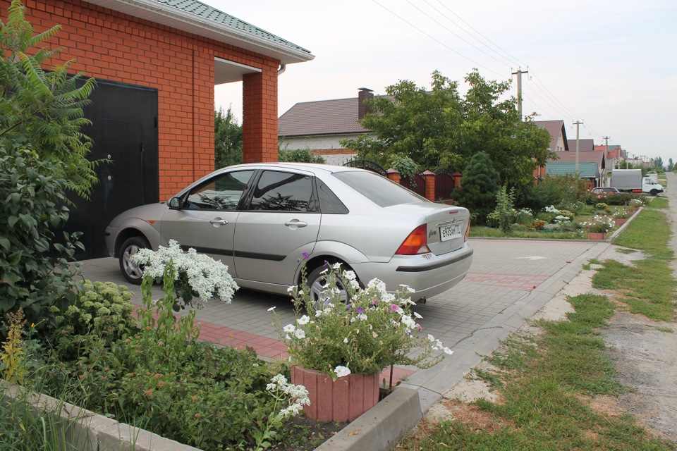 Заезд Севастополь — Белгород — Ford Focus I Sedan, 1,6 л, 2004 года ...