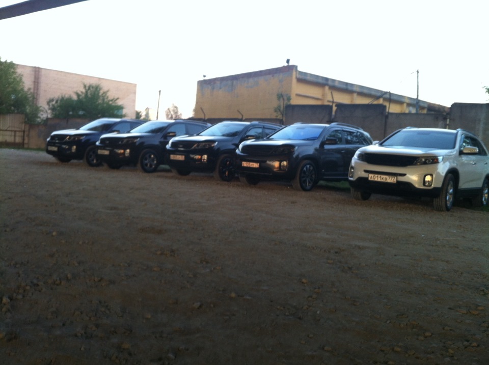 Фото в бортжурнале KIA Sorento (2G)
