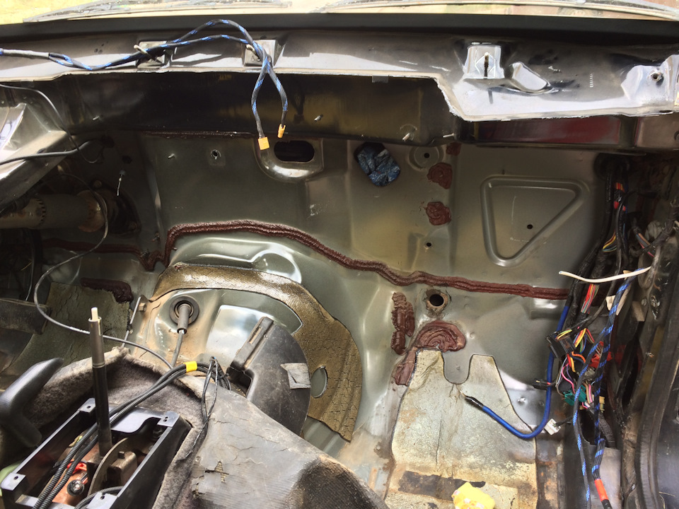 шумка убрана — Jeep Grand Cherokee (ZJ)