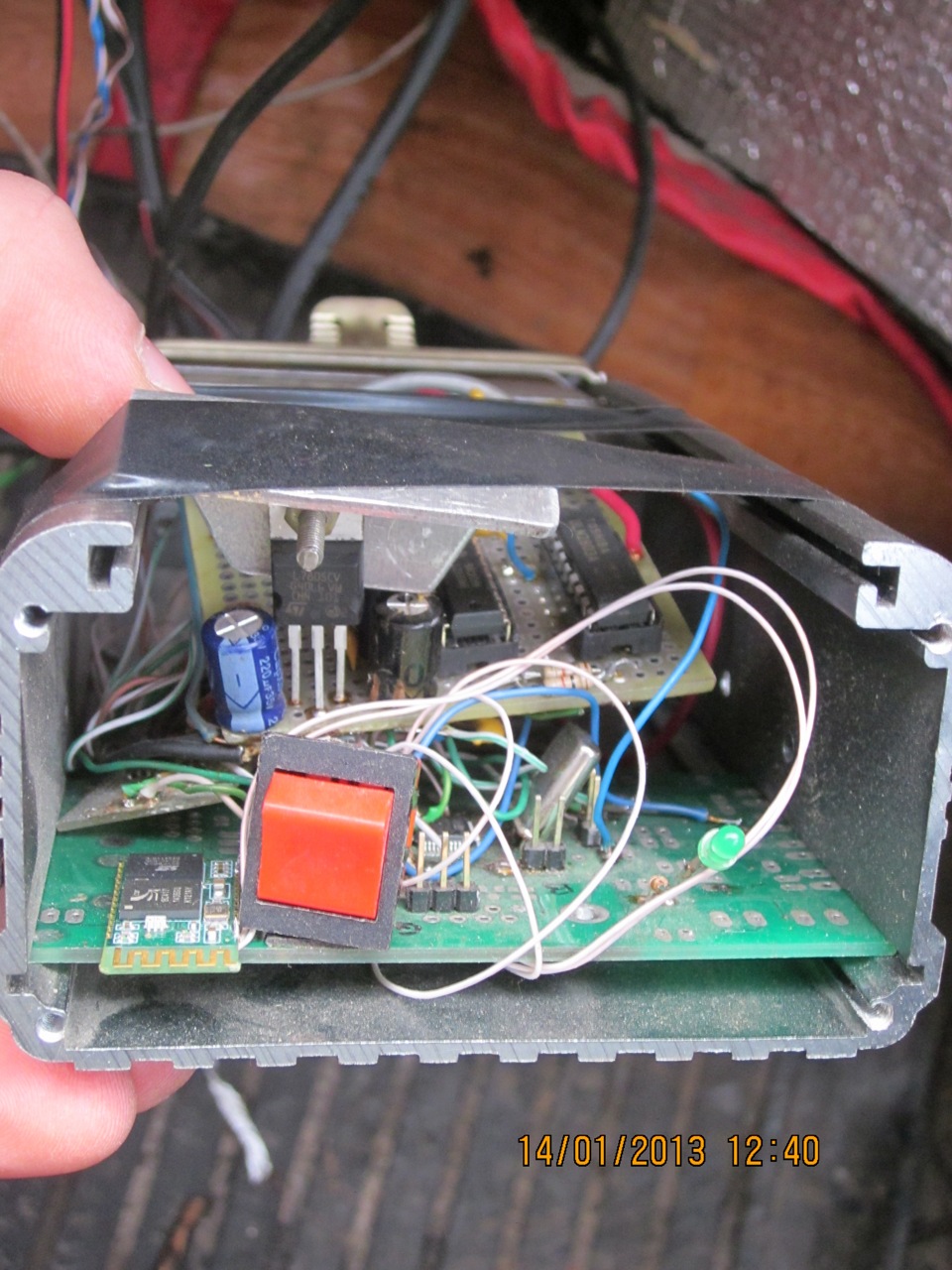 Переход на самодельное микропроцессорное зажигание от serkon — Lada 4x4 ...