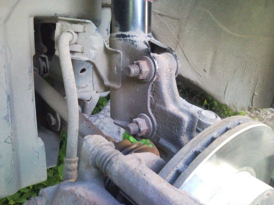 Фото в бортжурнале Nissan Almera II (N16)