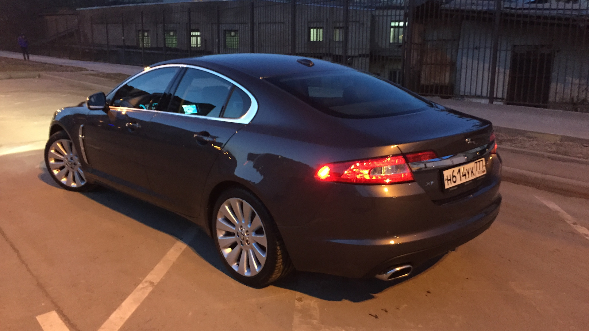 Jaguar XF (1G) 3.0 дизельный 2009 | Diesel Cat на DRIVE2