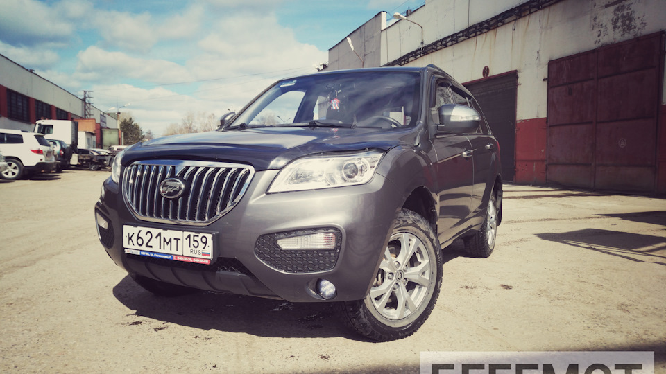 Lifan x60 серый