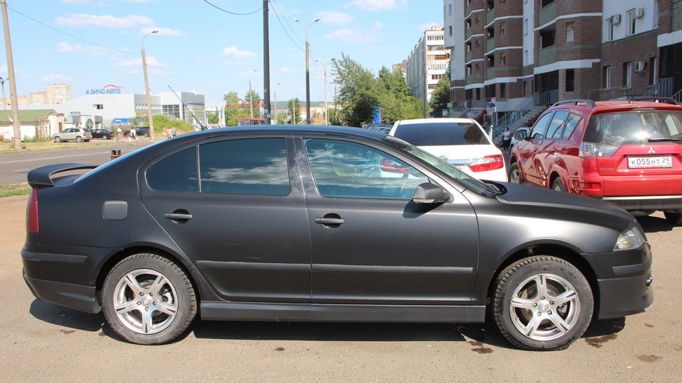 Skoda Octavia проект PHANTOM