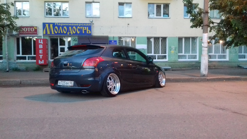 Фото в бортжурнале KIA Pro_Ceed (1G)