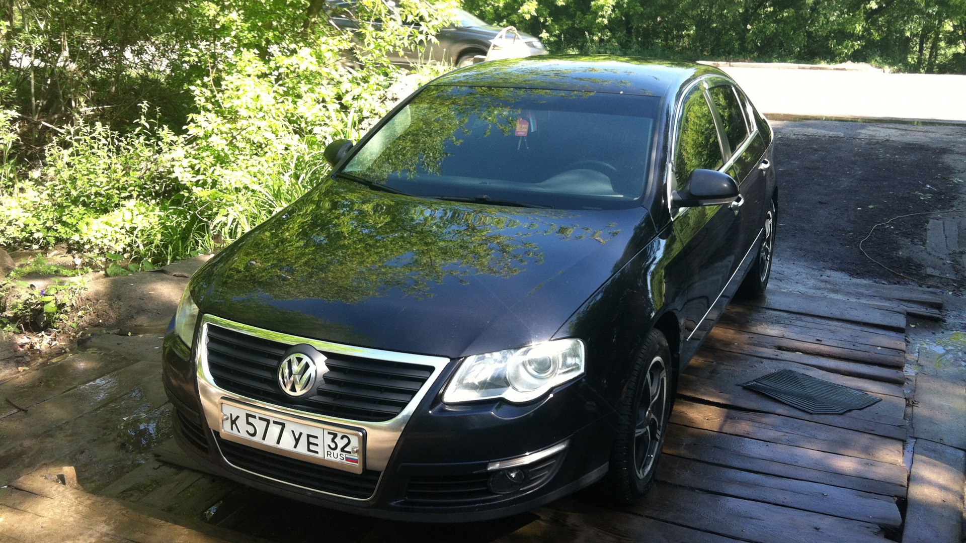 Volkswagen Passat B6 1.8 бензиновый 2008 | 1.8 TSI на DRIVE2