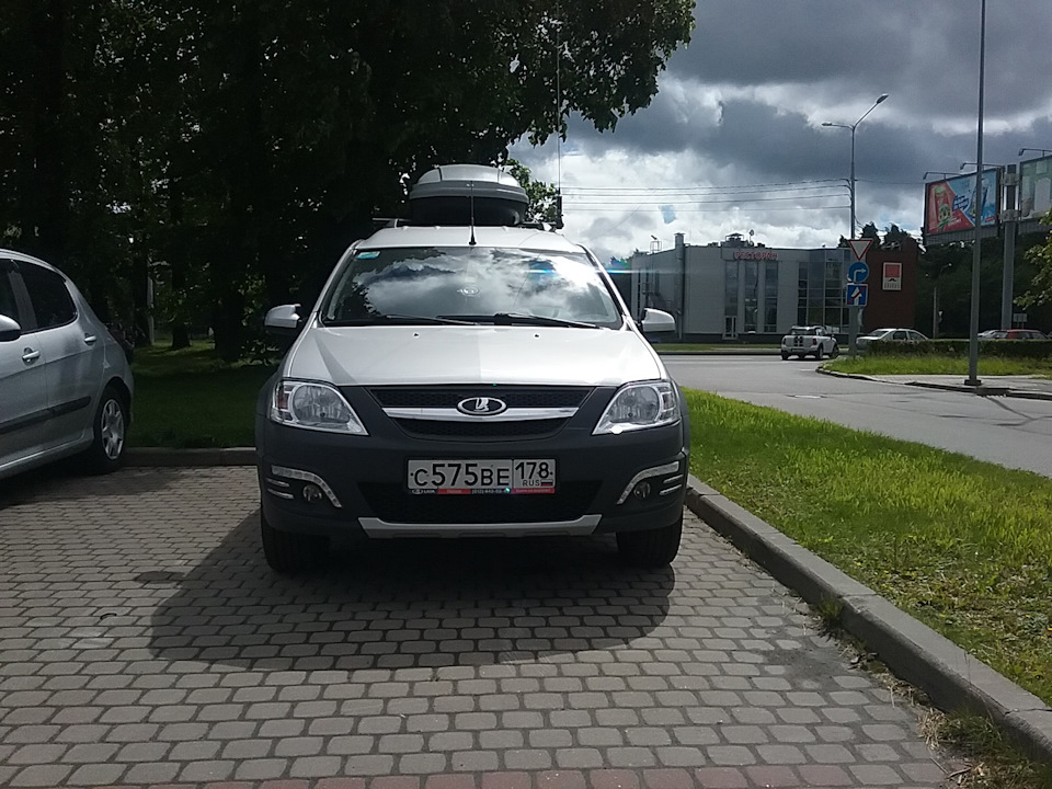 Photo from the logbook Lada Largus Cross