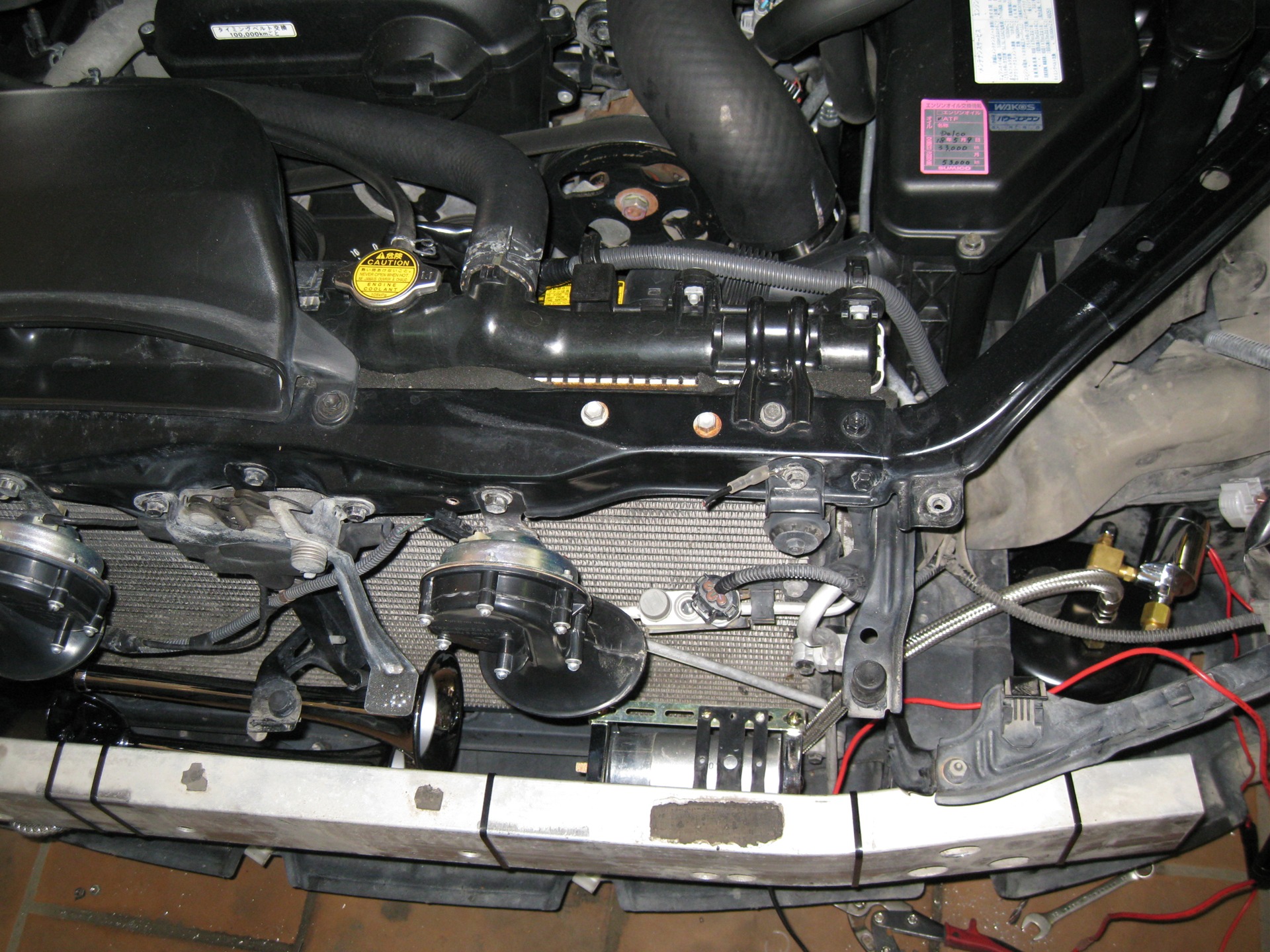  125db Toyota Mark II 25 2003 