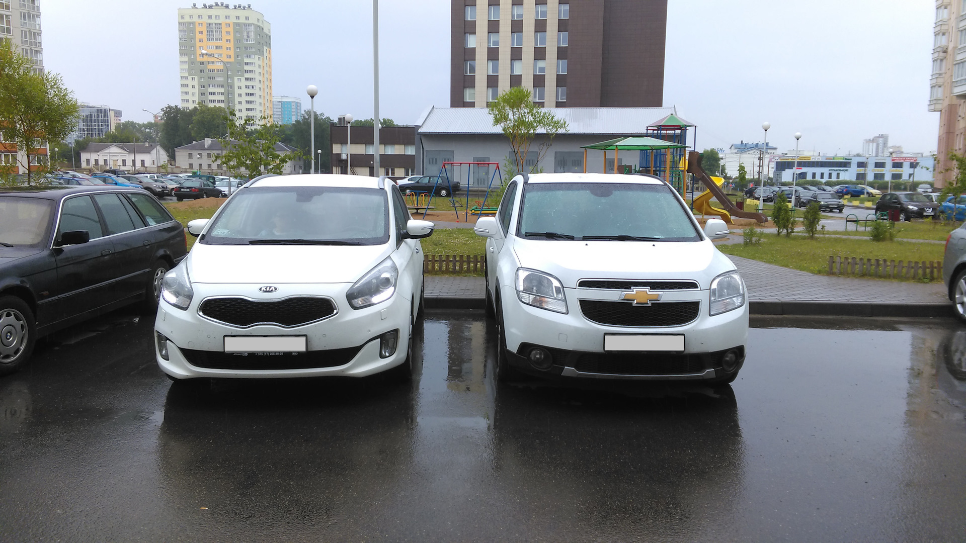 Киа орландо