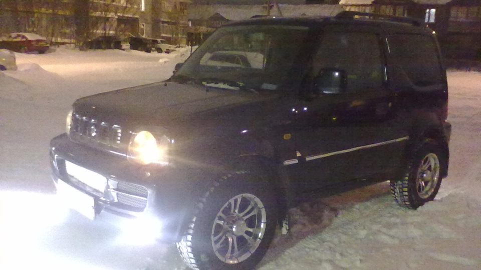 Suzuki Jimny 1.3 бензиновый 2007 | на DRIVE2