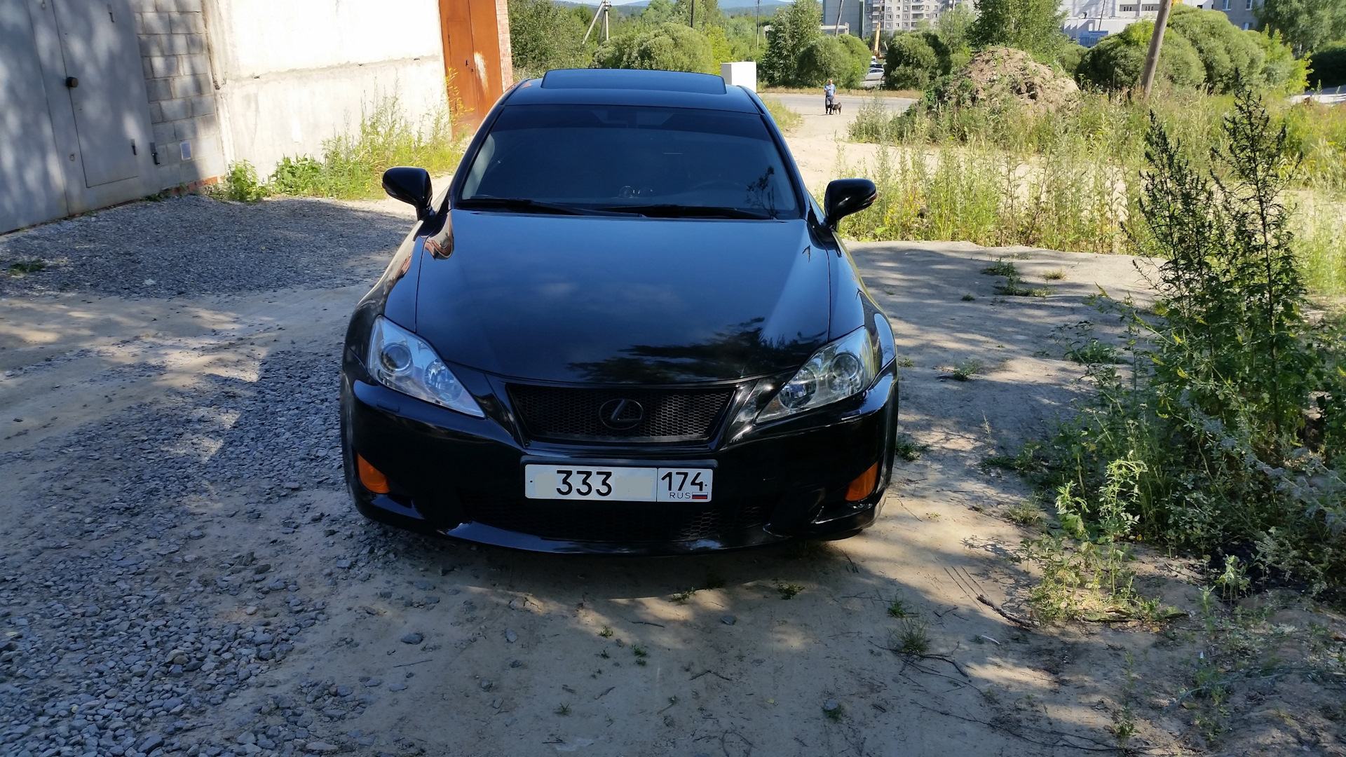 Оранжевая пленка Oracal 8300 в птф — Lexus IS II, 2,5 л, 2010 года |  стайлинг | DRIVE2