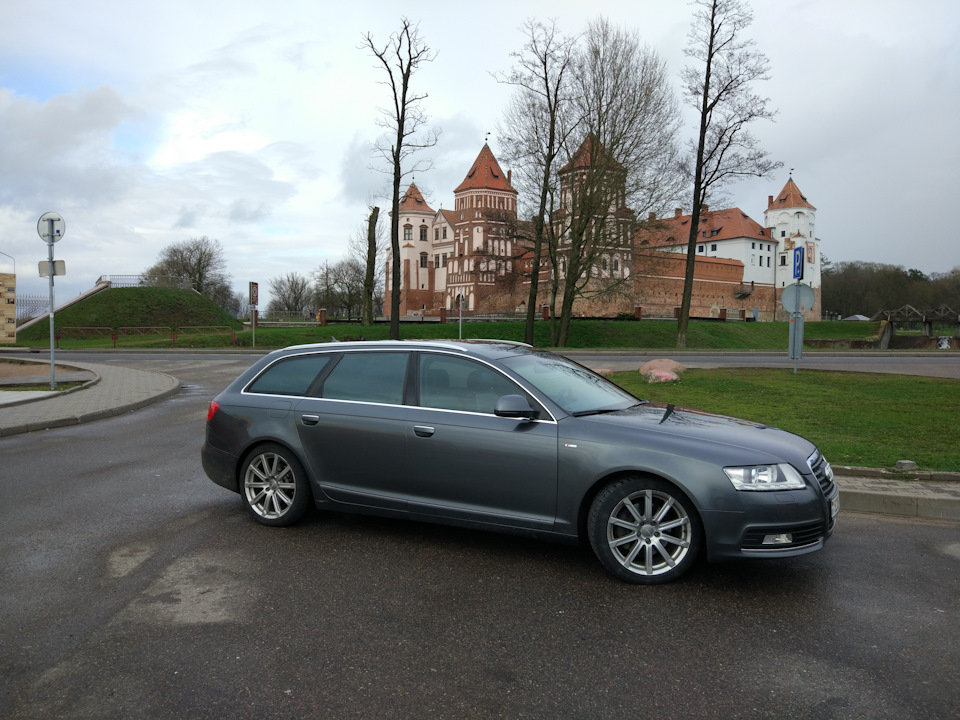 Ауди в Мире — Audi A6 Avant (C6), 2 л, 2010 года | фотография | DRIVE2