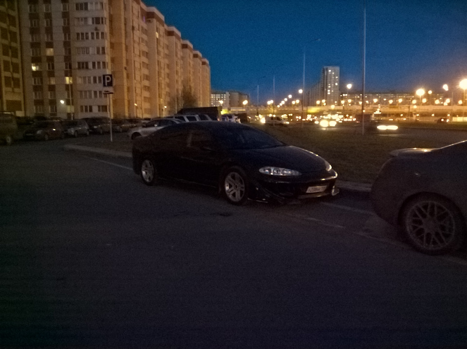 Фото в бортжурнале Dodge Intrepid II