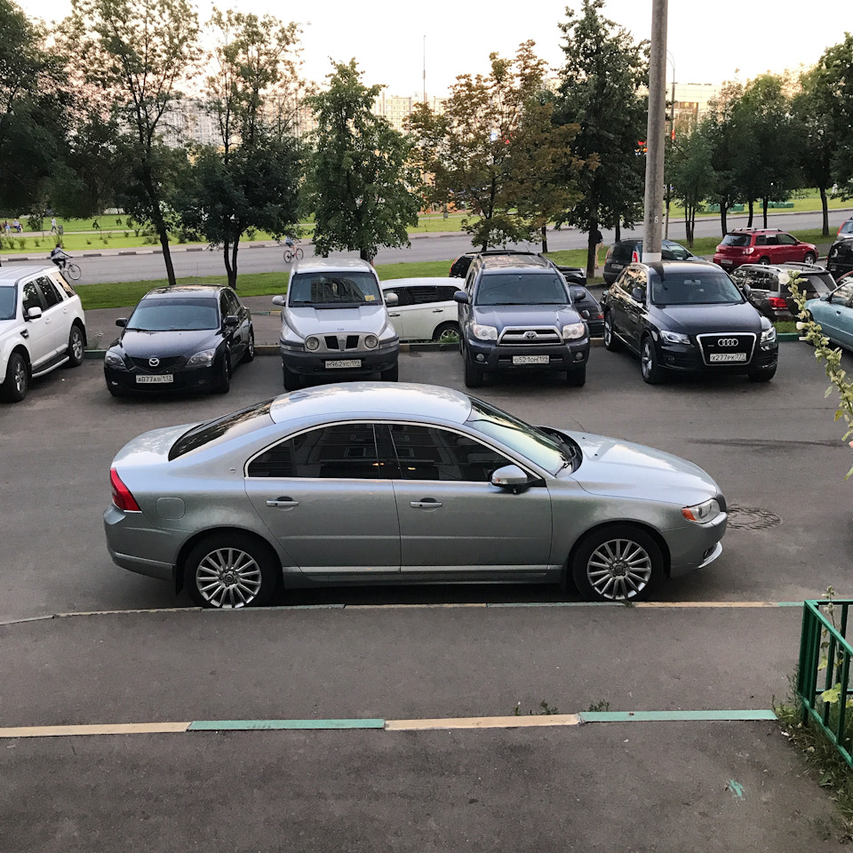 Мозг не дает покоя — Volvo S80 (2G), 2,5 л, 2007 года | продажа машины |  DRIVE2