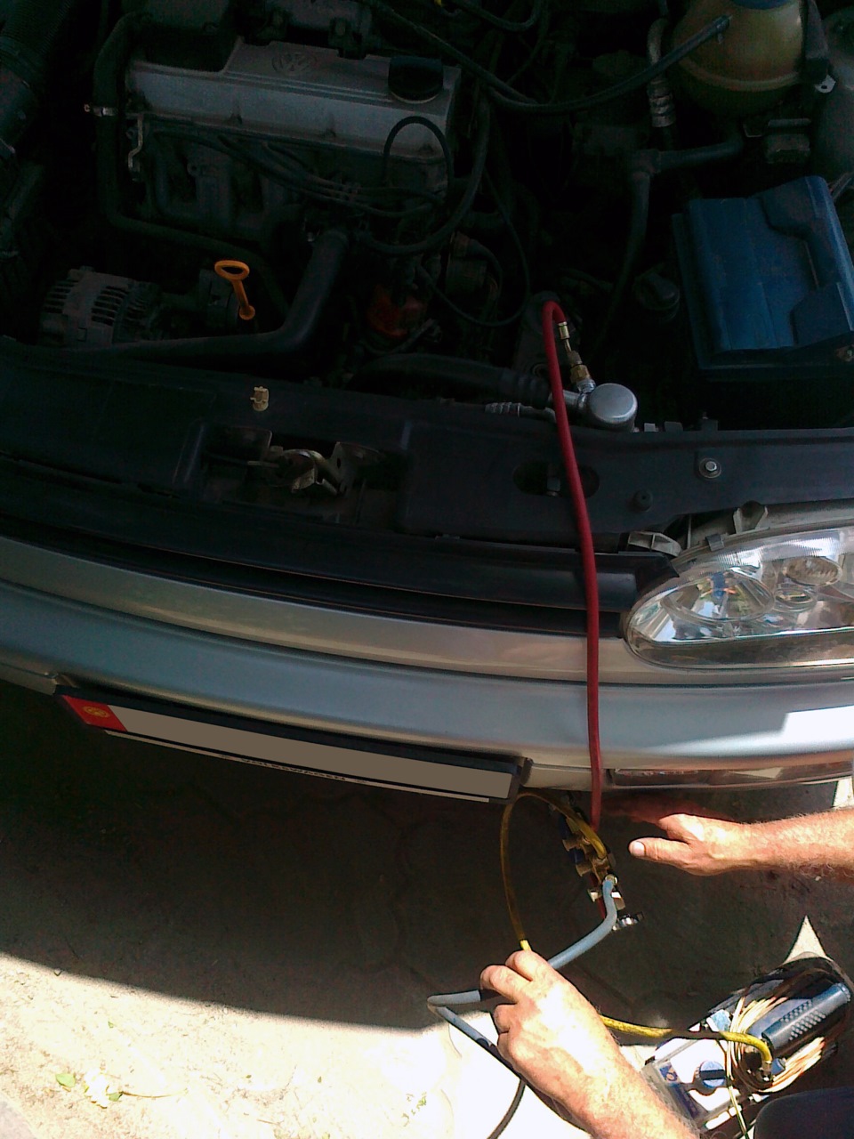 Фото в бортжурнале Volkswagen Golf Mk3