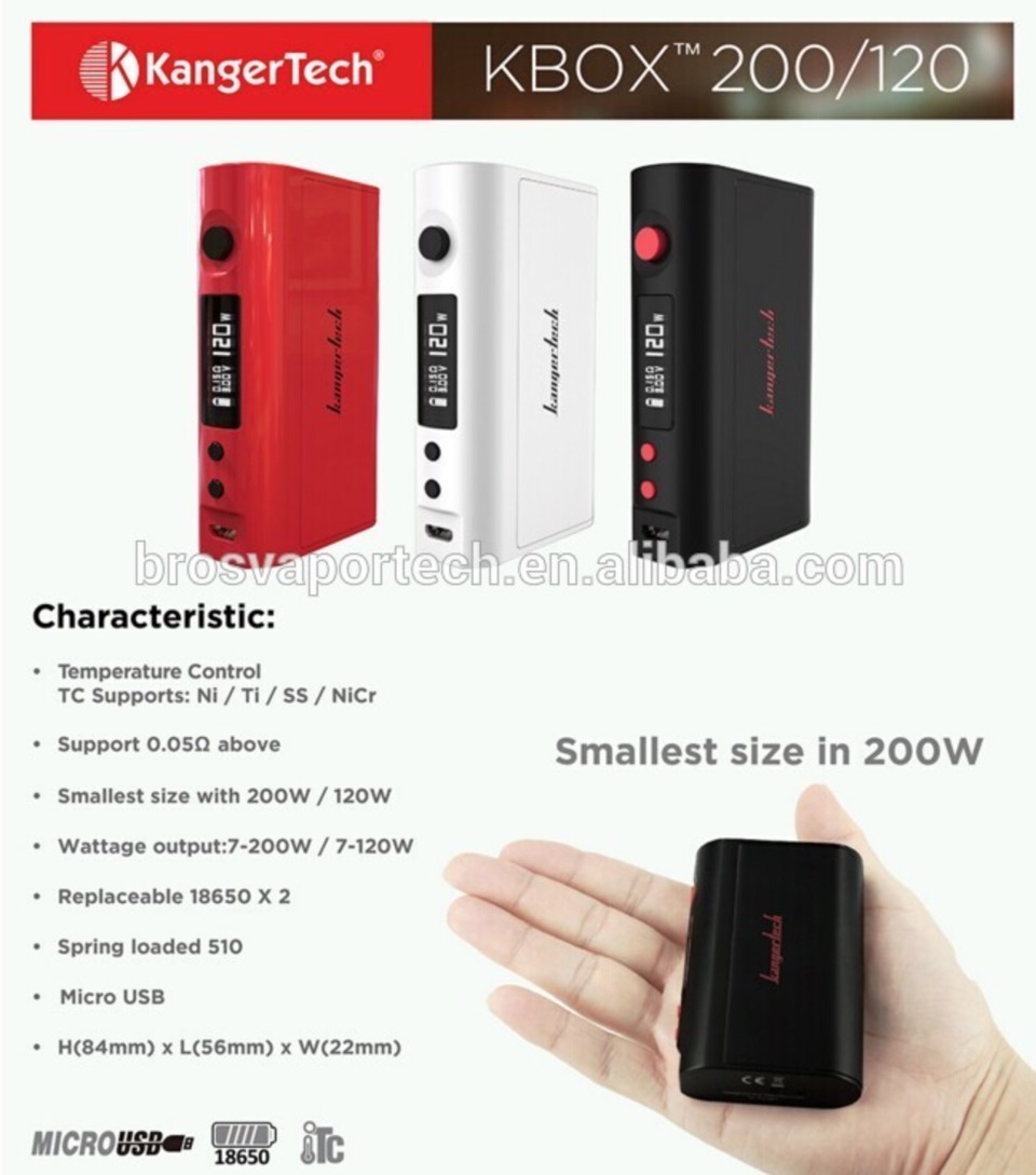 Kanger k box прошивка