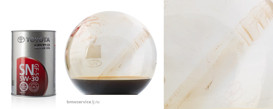 А какое масло льешь ты?! — Toyota Corolla (100), 1,5 л, 1993 года ...