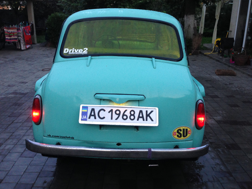 Фото в бортжурнале ЗАЗ 965