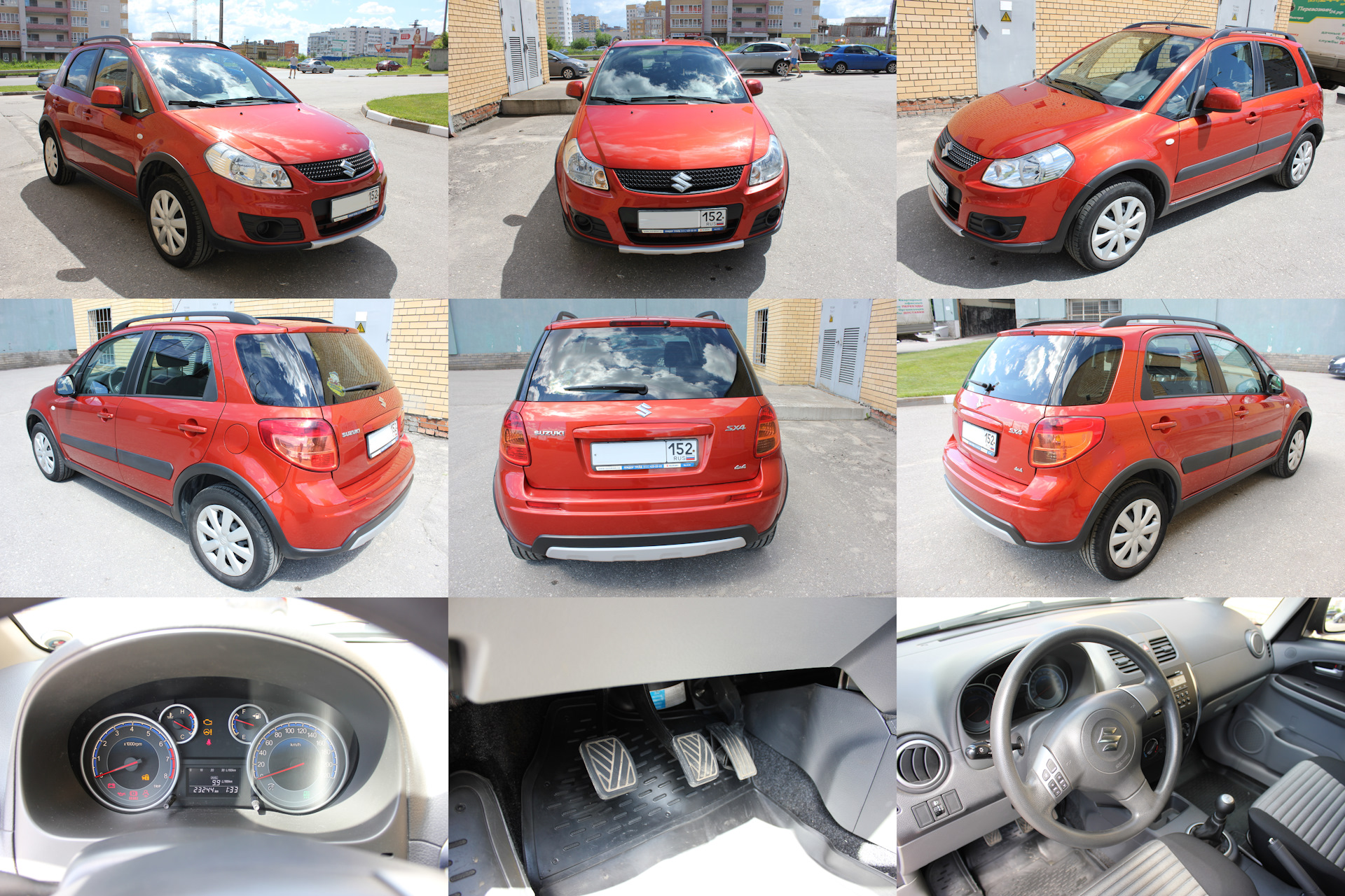 Продано! — Suzuki SX4 (1G), 1,6 л, 2012 года | продажа машины | DRIVE2