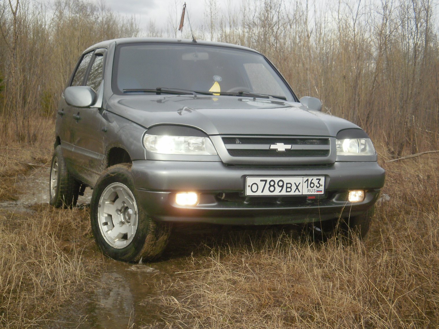 Нива Шевроле 2006 кварц