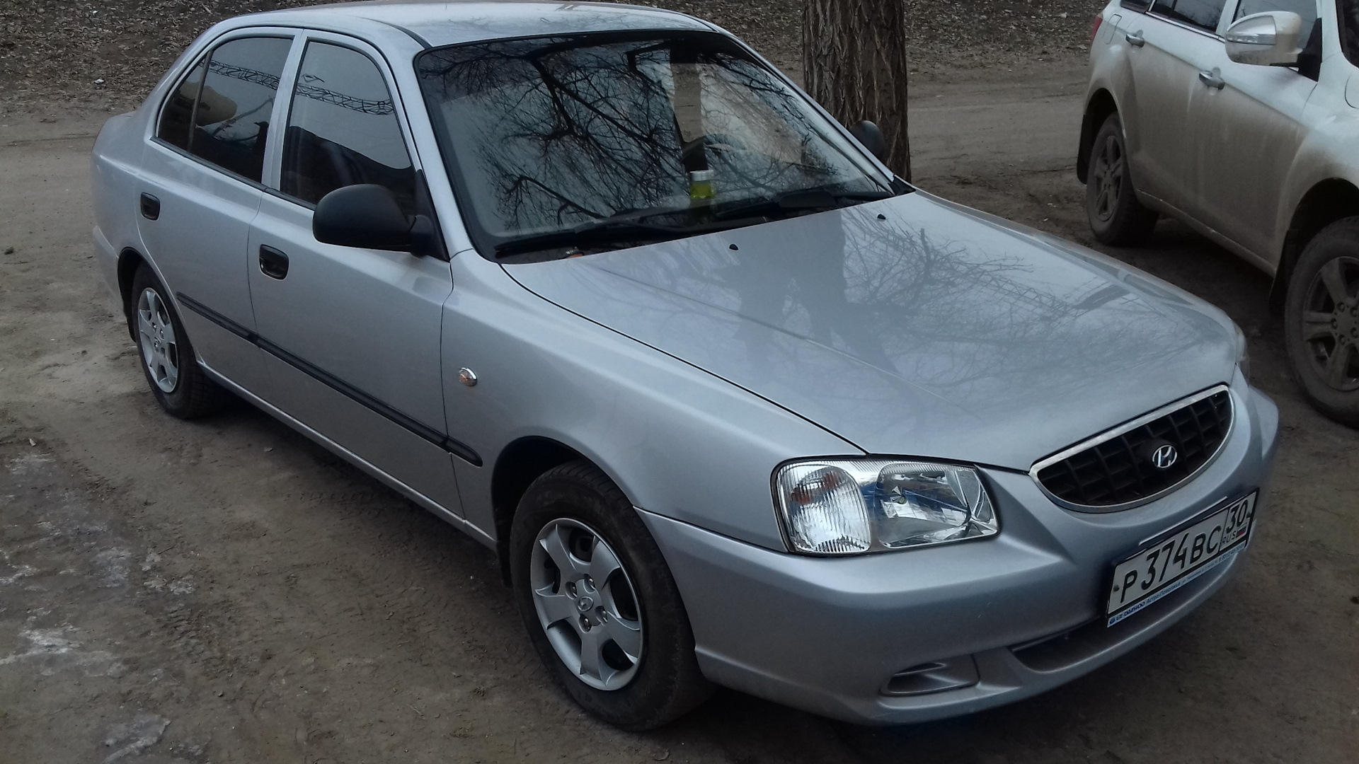 Hyundai Accent (2G) 1.5 бензиновый 2005 | АКС (рабочая лошадка) на DRIVE2